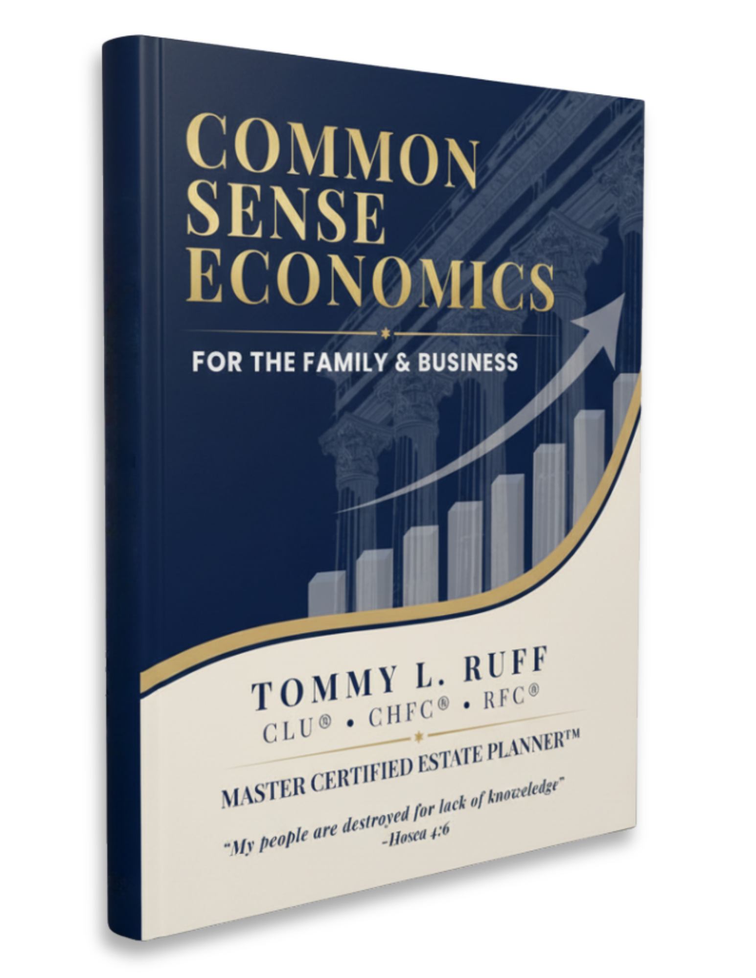 Common Sense Economics book cover